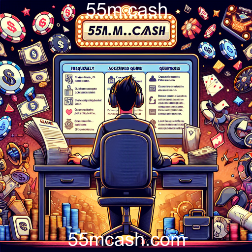 Guia de Perguntas Frequentes em 55m.cash: Dicas e Estratégias