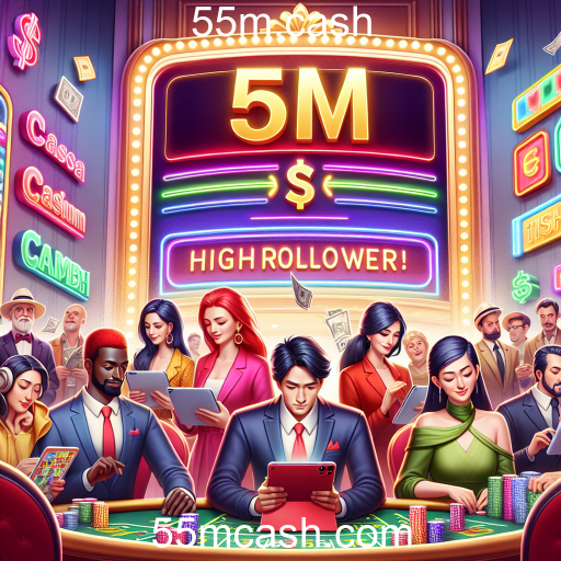 Alto Rollover Descubra a Nova Categoria 'Alto Rollover' no 55m.cash