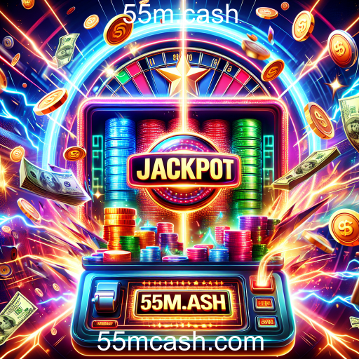Jackpots Altos: A Emoção dos Grandes Prêmios em 55m.cash