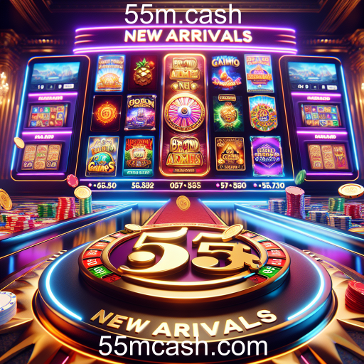Descubra as Novidades no Mundo dos Jogos em 55m.cash