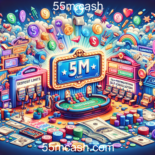 Jogo responsável A Importância do Jogo Responsável em Plataformas Online como 55m.cash