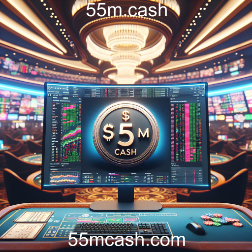 Apostas Esportivas: Como Engajar-se e Apostar com Segurança no 55m.cash